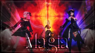 Magia/森カリオペ×ネリッサ・レイヴンクロフト×虎金妃笑虎(cover)