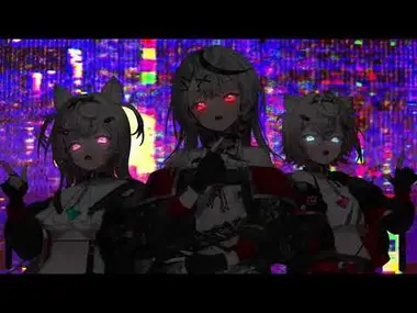 【 ギミチョコ!! 】 BABYMETAL / 沙花叉クロヱ FUWAMOCO (cover)【 hololive / ホロライブ 】