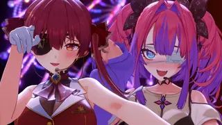 【3D LIVE 】モニタリング【宝鐘マリン×綺々羅々ヴィヴィ】