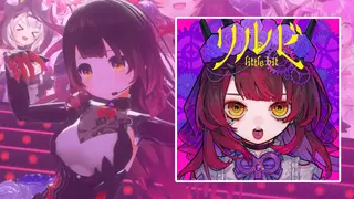 【歌って踊ってみた】original 『リルビ-little bit-』　Robocosan　Live ver【ホロライブ】