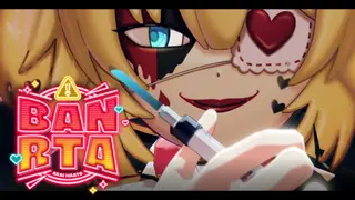 BAN RTA / 赤井はあと (Official)【Original 3D MV】