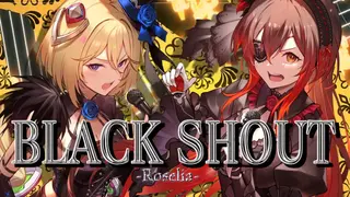 BLACK SHOUT/Roselia【 Coverd by ロボ子さん&アキロゼ】