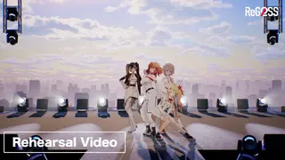 ReGLOSS '瞬間ハートビート'  Rehearsal Video【 #ReGLOSS3Dライブ 】
