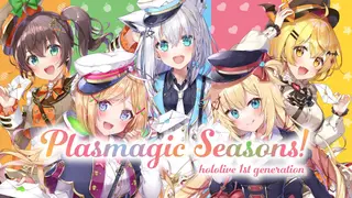 【オリジナルMV】Plasmagic Seasons!【ホロライブ1期生】 #from1st
