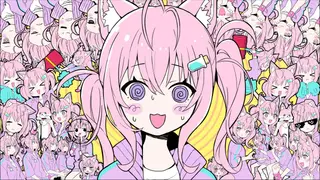 DECO*27 - テレパシ / 博衣こより (Cover)