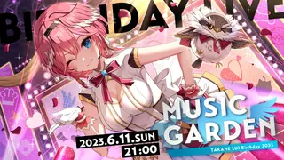 【3DLIVE】重大告知あり‼ゲスト多数の音楽番組『MUSIC GARDEN』🎤略してMガデ！【#鷹嶺ルイ生誕祭2023】