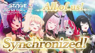 【#hololiveSTAGE25】All of us! Synchronized! 【hololive STAGE World Tour’25】