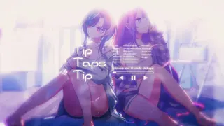Tip Taps Tip / 綺々羅々ヴィヴィ × 輪堂千速(cover) 【Halcali/歌ってみた】