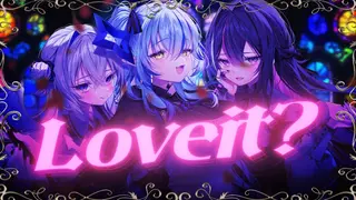 Loveit? // covered by KALAZ（AZKi・天音かなた・雪花ラミィ）