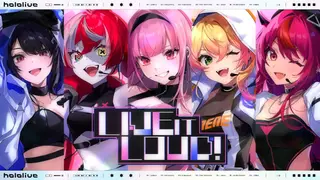 【#hololiveSTAGE25】LIVE IT LOUD! MV【hololive STAGE World Tour ’25 -Synchronize!- Original Song】
